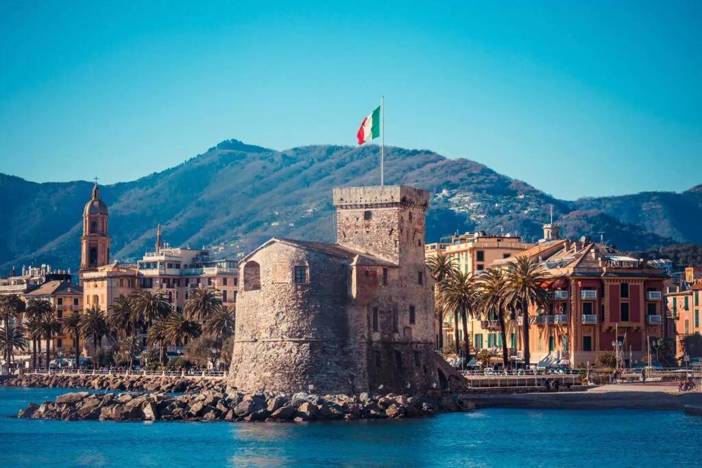 Portofino Relax - Close To The Sea -Free Parking Rapallo Luaran gambar