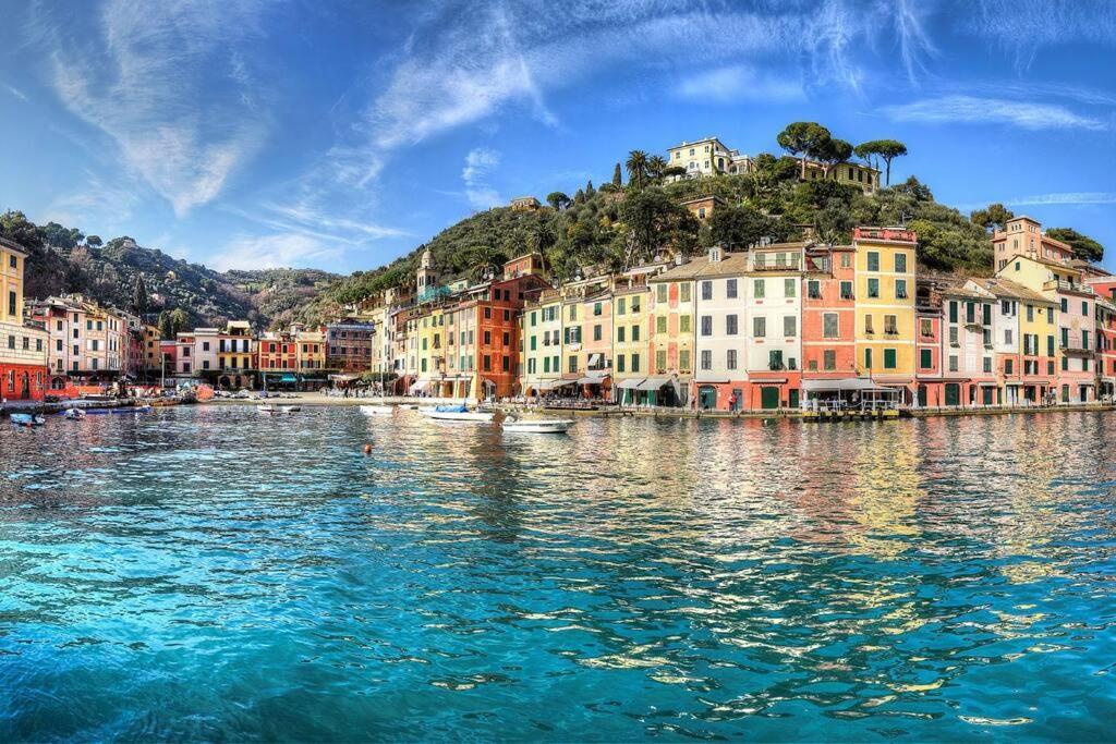 Portofino Relax - Close To The Sea -Free Parking Rapallo Luaran gambar